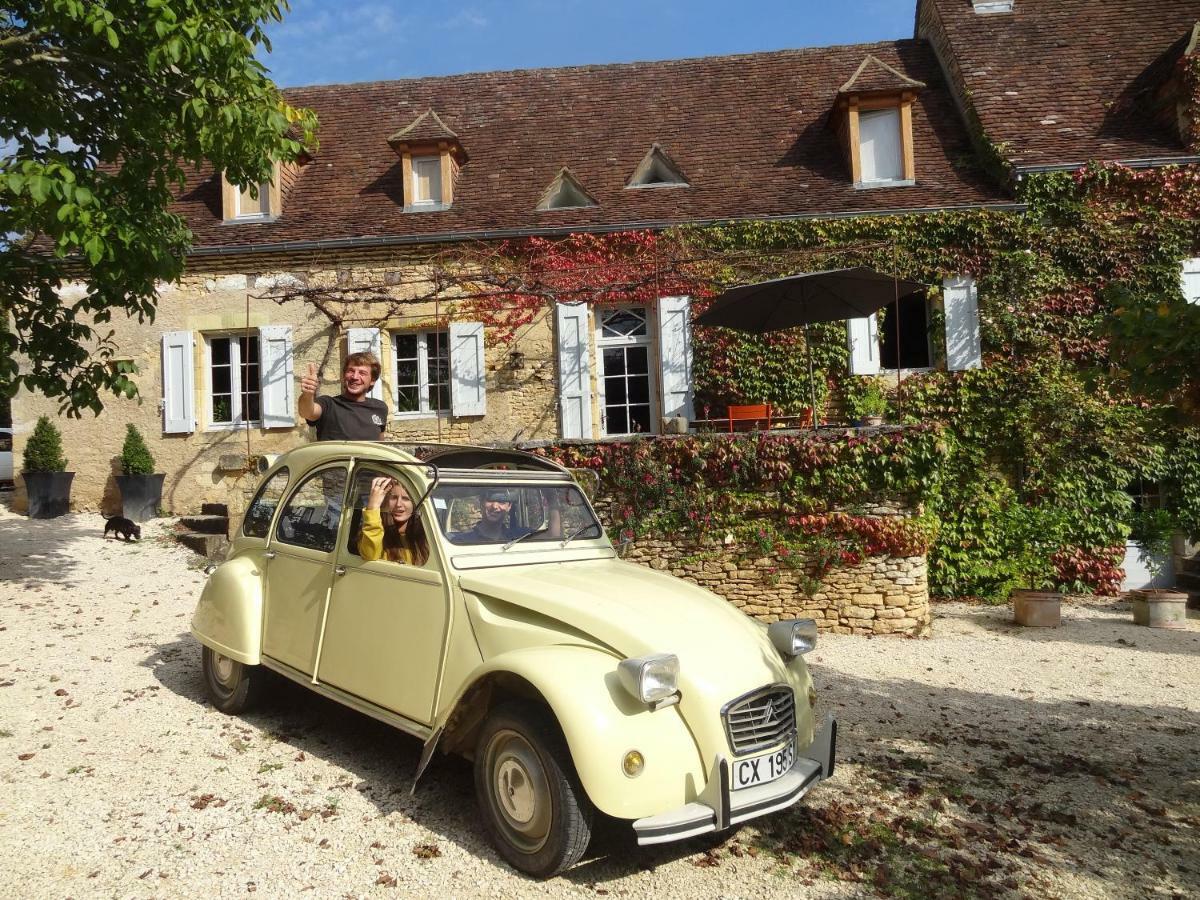 La Vignolle Hotel Saint-Amand-de-Coly ภายนอก รูปภาพ